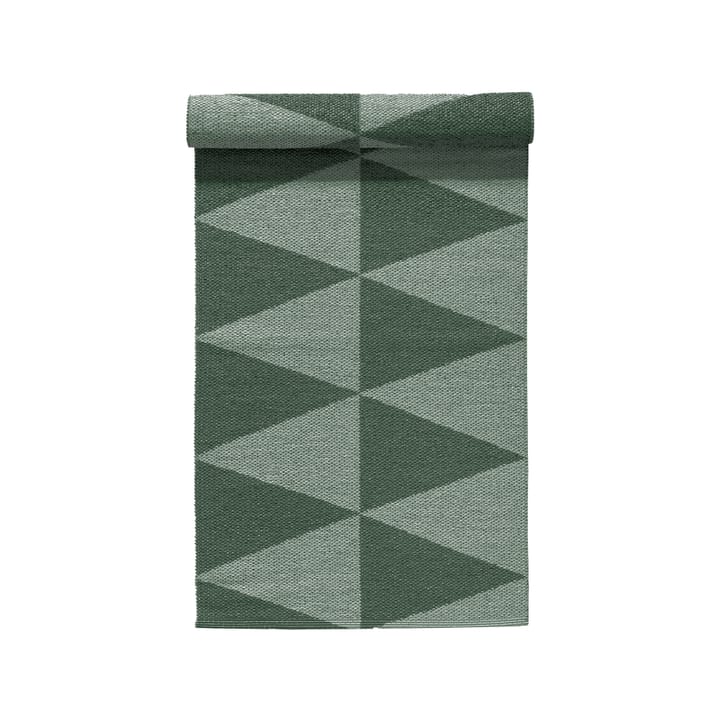 Rime kunststof vloerkleed groen - 70x150cm - Scandi Living