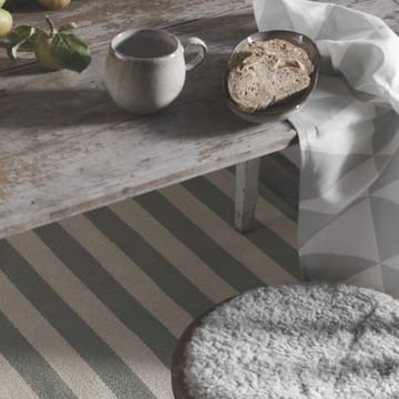 Rime theedoek - klein - concrete (grijs) - Scandi Living