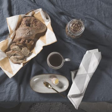 Rime theedoek - klein - concrete (grijs) - Scandi Living