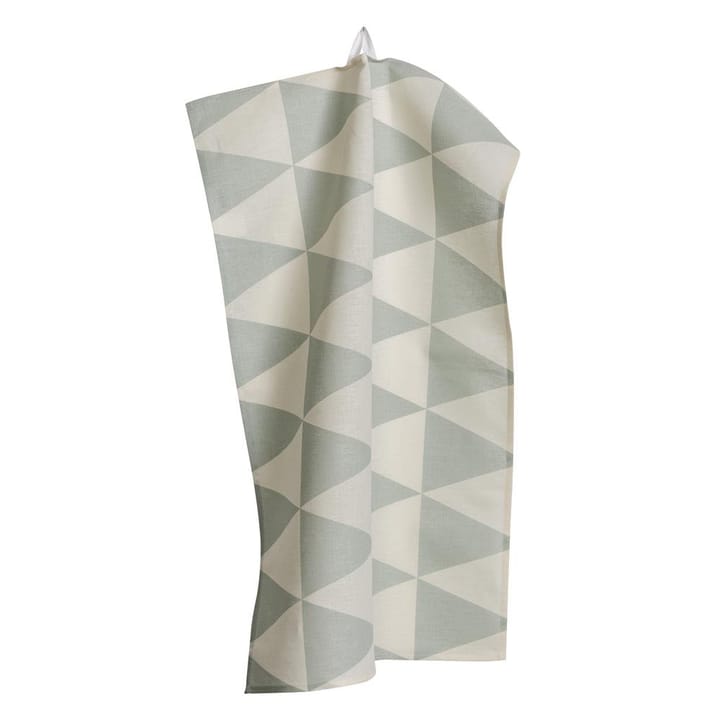 Rime theedoek - klein, dusty mint (groen) Scandi Living