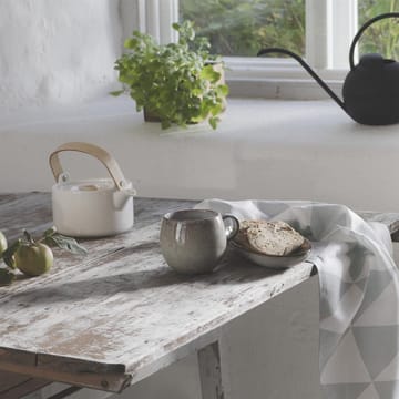 Rime theedoek - klein - dusty mint (groen) - Scandi Living