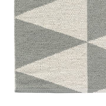 Rime vloerkleed lichtgrijs - 70 x 150 cm. - Scandi Living