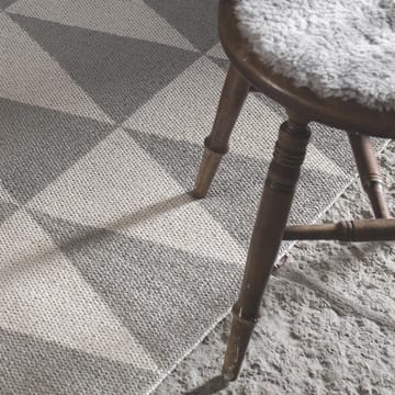 Rime vloerkleed lichtgrijs - 70 x 150 cm. - Scandi Living