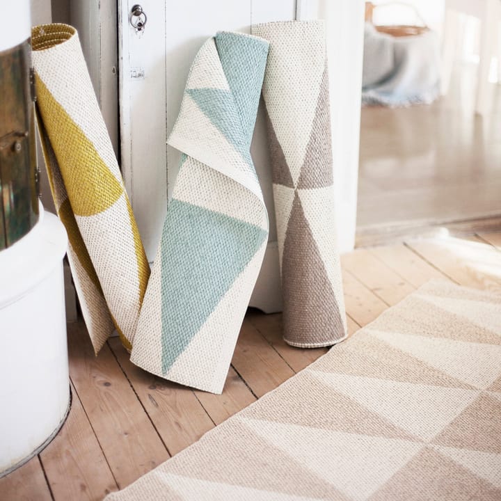 Rime vloerkleed naturel, 70 x 150 cm. Scandi Living