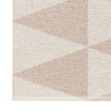 Rime vloerkleed naturel - 70 x 200 cm. - Scandi Living