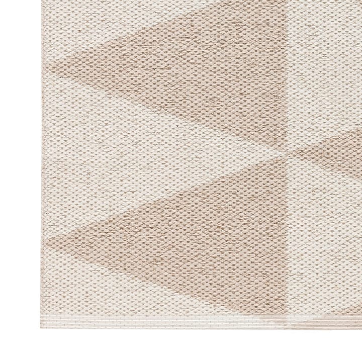 Rime vloerkleed naturel, 70 x 200 cm. Scandi Living