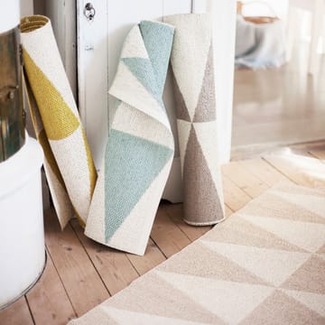 Rime vloerkleed naturel - 70 x 200 cm. - Scandi Living