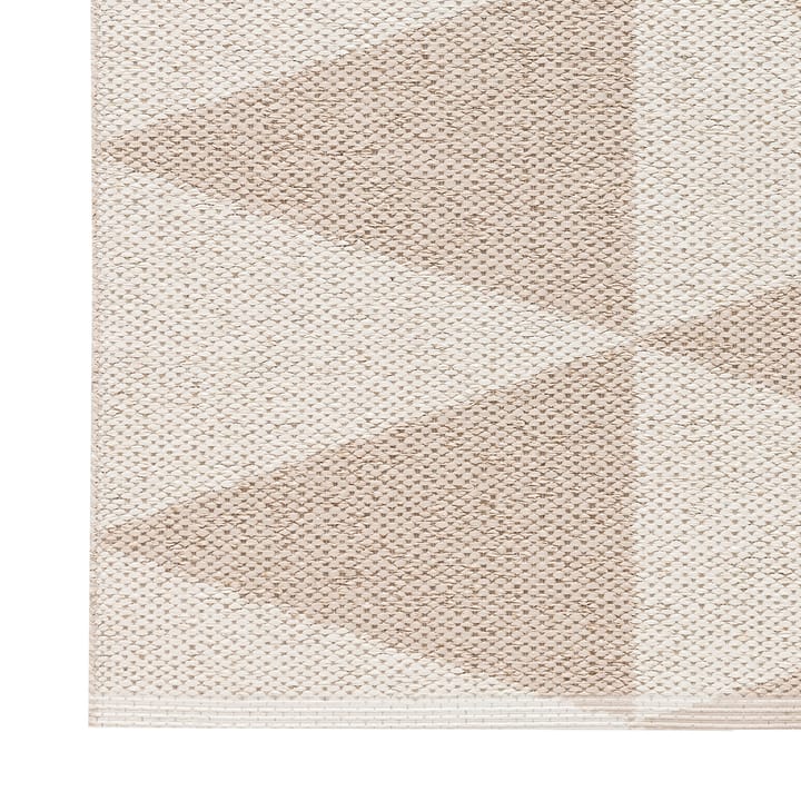 Rime vloerkleed naturel, 70 x 250 cm. Scandi Living