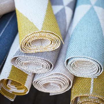 Rime vloerkleed naturel - 70 x 250 cm. - Scandi Living