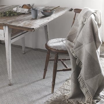 Rime wollen plaid - Fog - Scandi Living