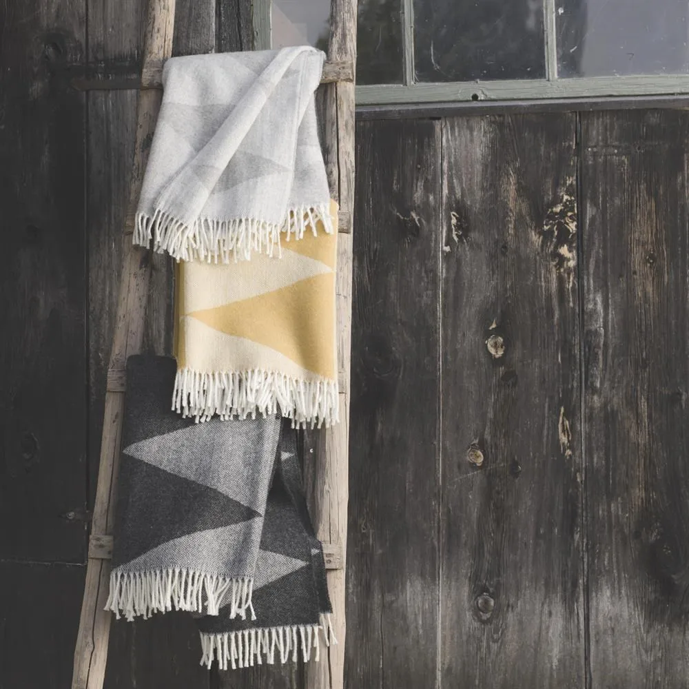 Rime wollen plaid, Fog Scandi Living