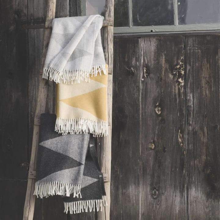 Rime wollen plaid - Fog - Scandi Living