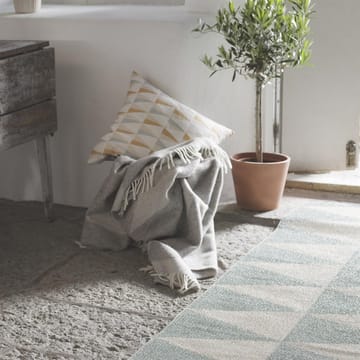 Rime wollen plaid - Fog - Scandi Living