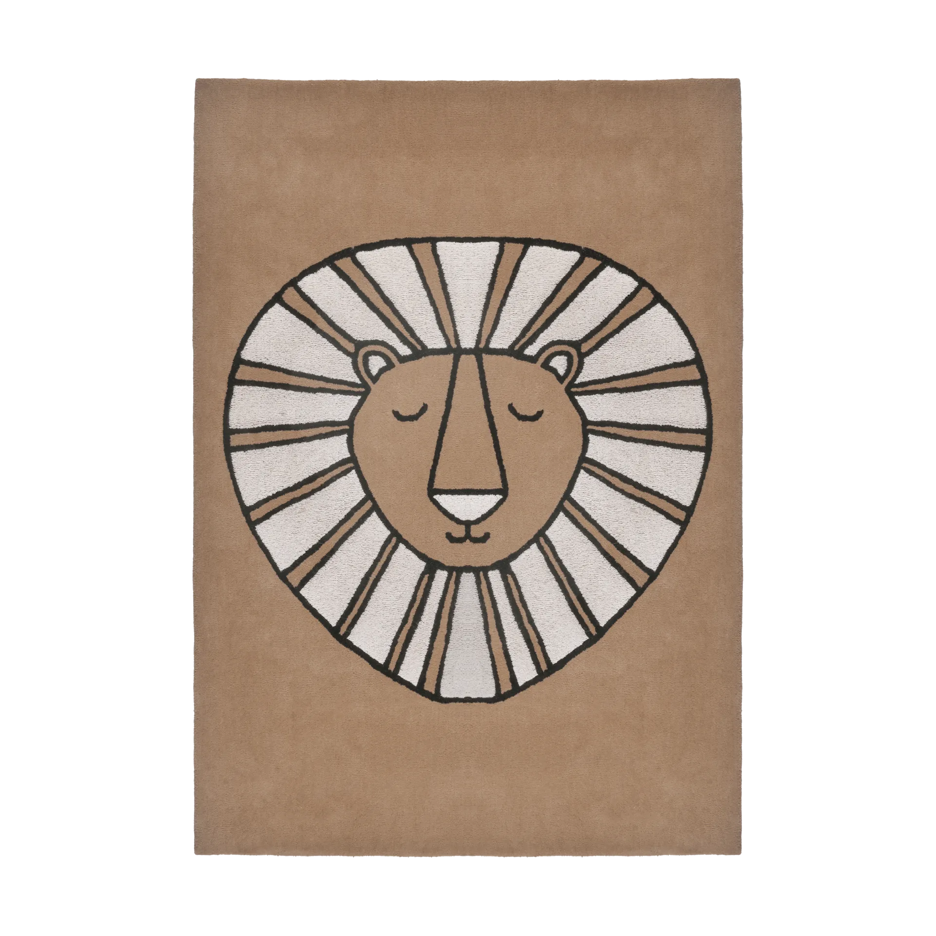 Roar wollen vloerkleed 170x240 cm, Sand Scandi Living