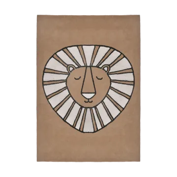 Roar wollen vloerkleed 170x240 cm - Sand - Scandi Living