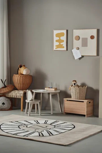 Roar wollen vloerkleed 170x240 cm - Sand - Scandi Living