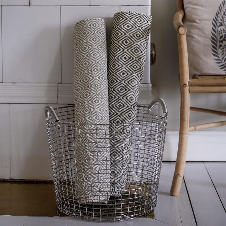 Salt vloerkleed lichtgrijs, 70 x 150 cm. Scandi Living