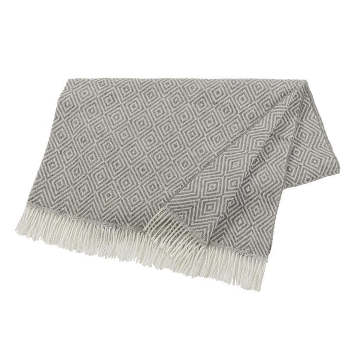 Salt wollen plaid - Stone - Scandi Living