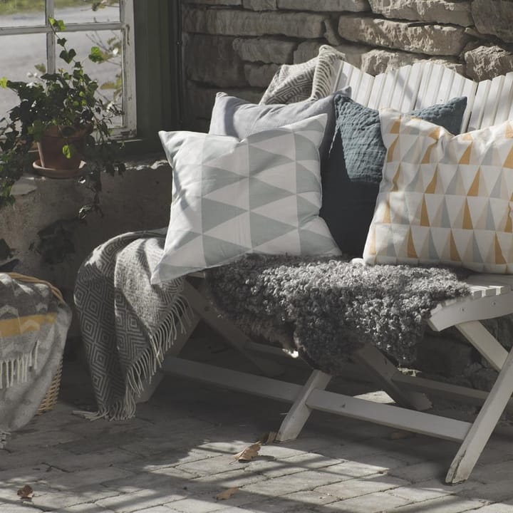 Salt wollen plaid, Stone Scandi Living
