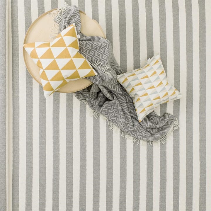 Salt wollen plaid - Stone - Scandi Living