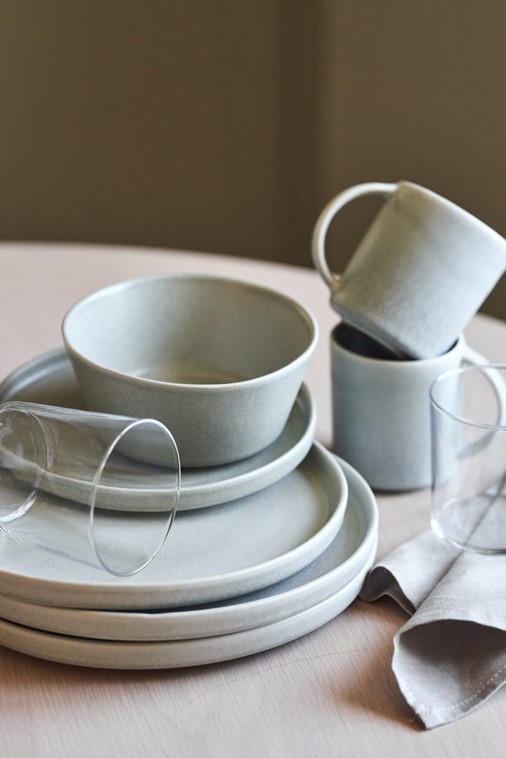 Sandsbro bordje Ø20 cm, Lichtgrijs Scandi Living