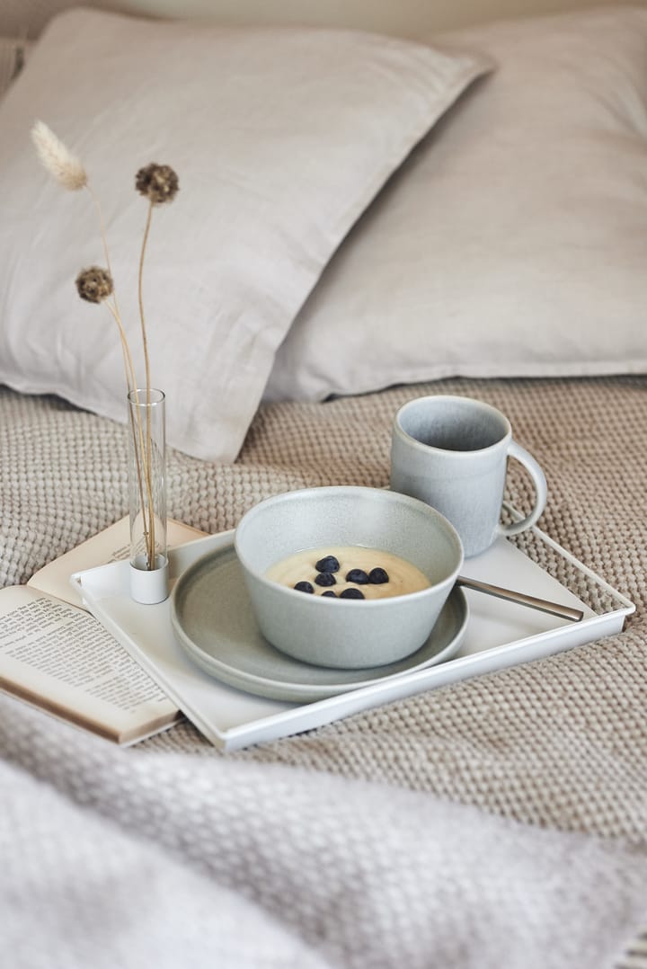 Sandsbro bordje Ø20 cm, Lichtgrijs Scandi Living