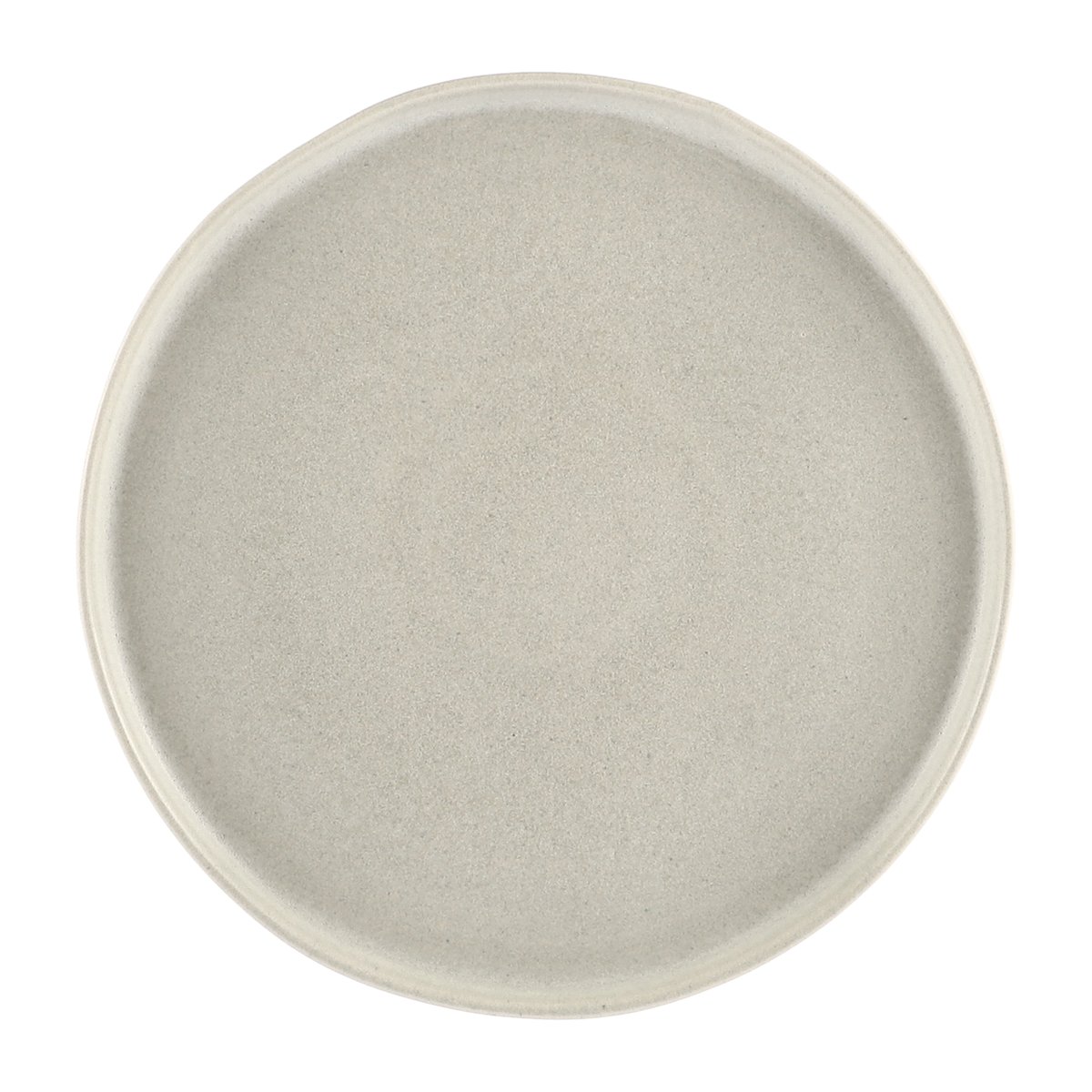 Scandi Living Sandsbro dinerbord Ø26 cm Lichtgrijs