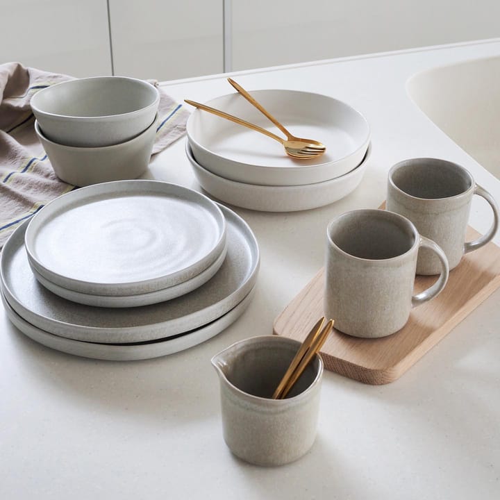 Sandsbro dinerbord Ø26 cm, Lichtgrijs Scandi Living