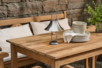 Sandsbro dinerbord Ø26 cm - Lichtgrijs - Scandi Living