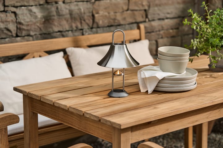 Sandsbro dinerbord Ø26 cm, Lichtgrijs Scandi Living