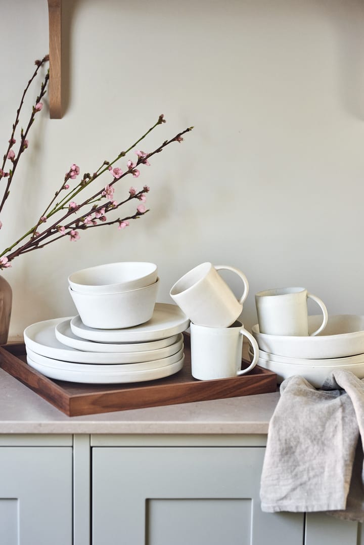 Sandsbro dinerbord Ø26 cm, Offwhite Scandi Living
