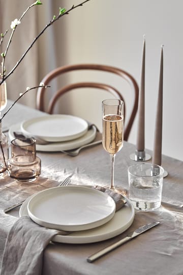 Sandsbro dinerbord Ø26 cm - Offwhite - Scandi Living