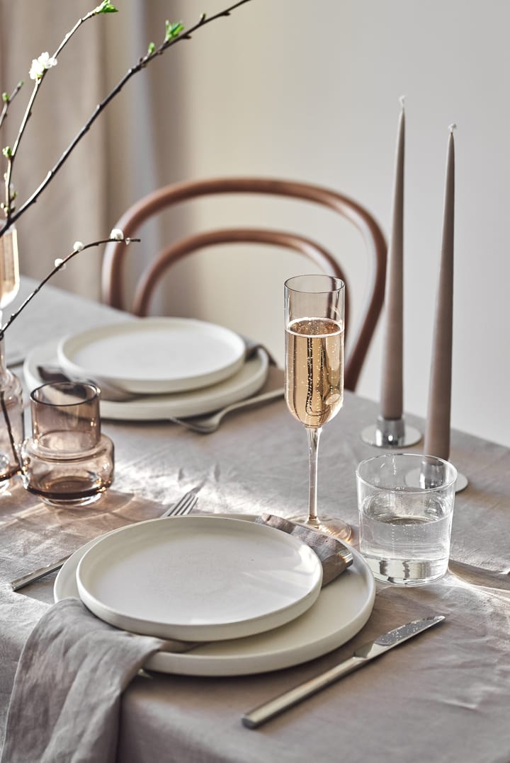 Sandsbro dinerbord Ø26 cm, Offwhite Scandi Living