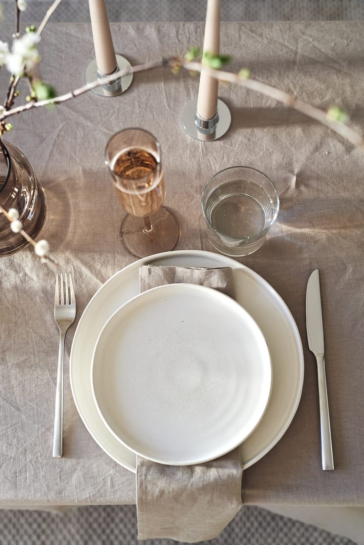 Sandsbro dinerbord Ø26 cm, Offwhite Scandi Living
