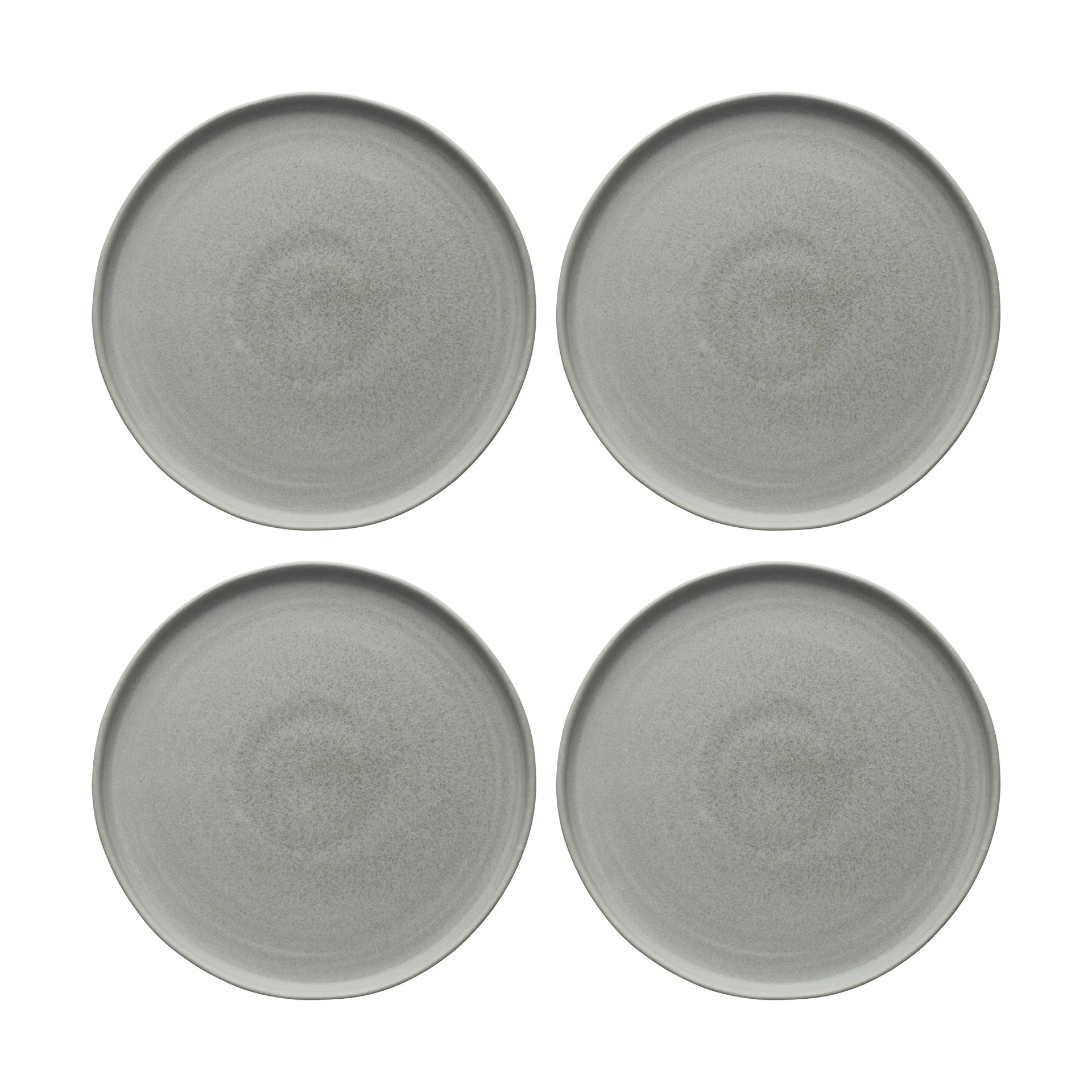 Sandsbro dinerbord lichtgrijs, Ø26 cm, 4-pack,  Scandi Living