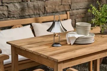 Sandsbro dinerbord lichtgrijs, Ø26 cm, 6-pack - Scandi Living