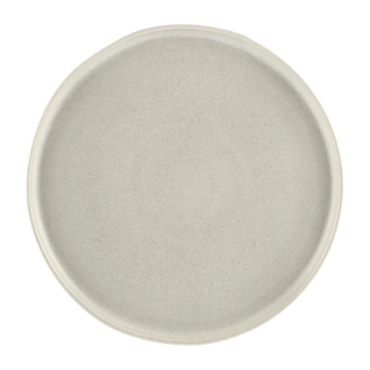 Scandi Living Sandsbro dinerbord Lichtgrijs, Ø26 cm