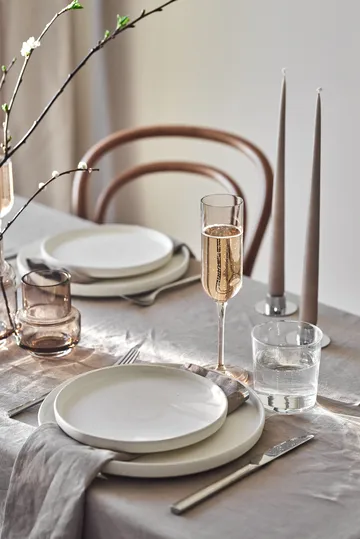 Sandsbro dinerbord - Offwhite, Ø26 cm - Scandi Living