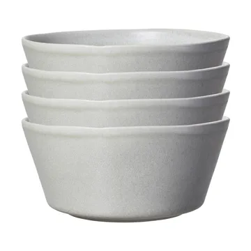 Sandsbro kom lichtgrijs, Ø15 cm, 4-pack - Scandi Living