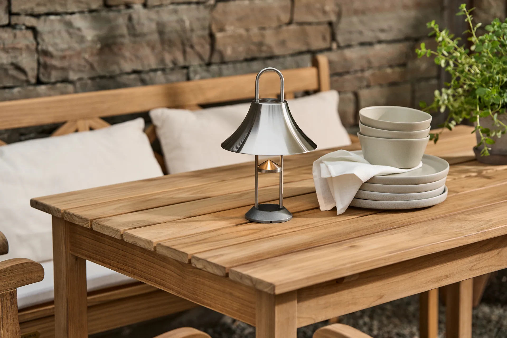 Sandsbro kom lichtgrijs, Ø15 cm, 4-pack,  Scandi Living