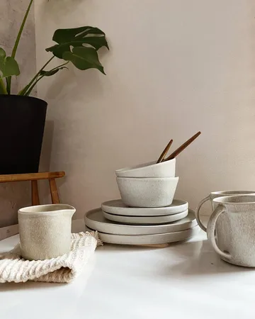 Sandsbro kom lichtgrijs, Ø15 cm, 6-pack - Scandi Living