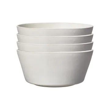 Sandsbro kom offwhite, Ø15 cm, 4-pack - Scandi Living