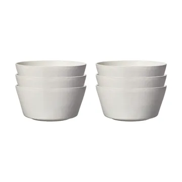 Sandsbro kom offwhite, Ø15 cm, 6-pack - Scandi Living