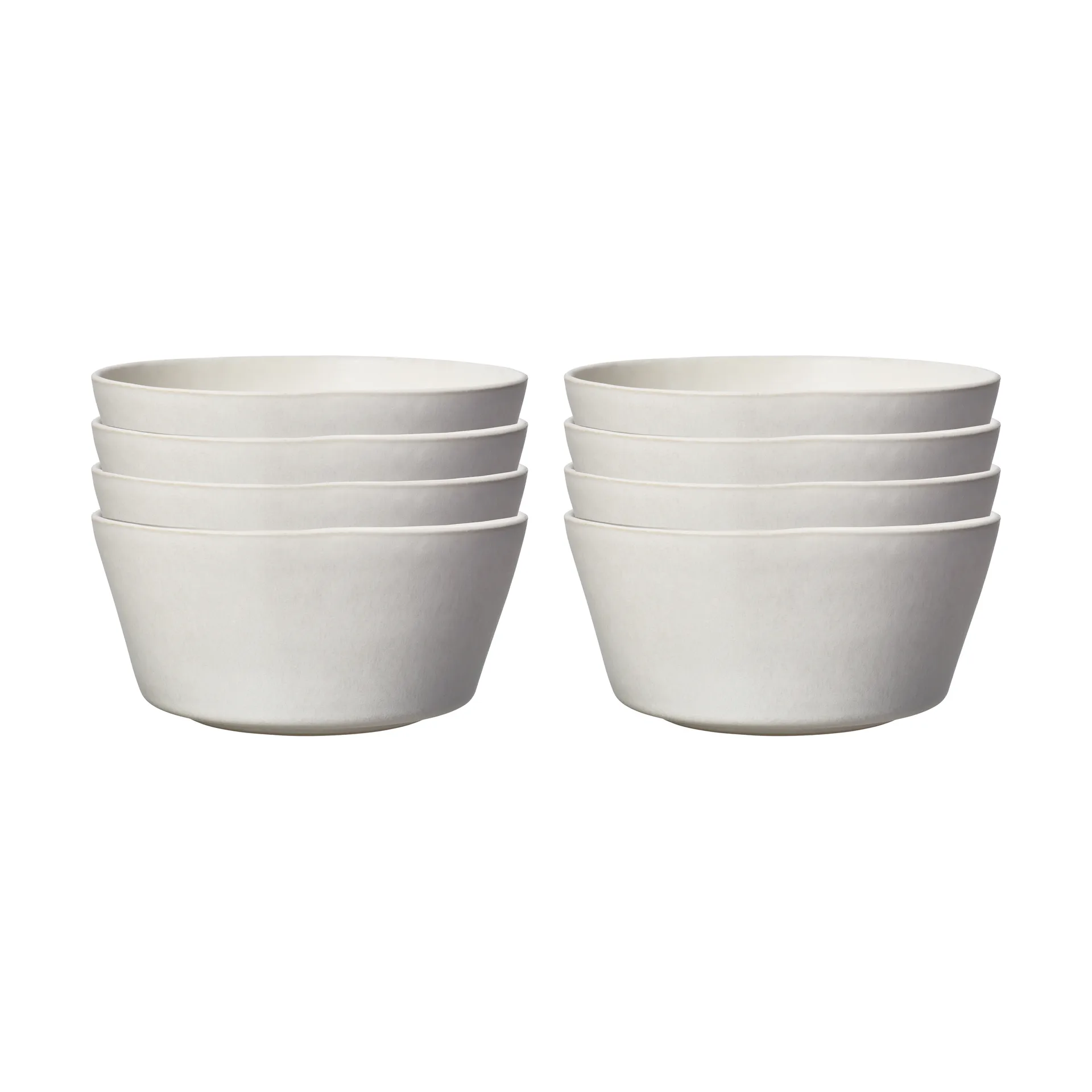Sandsbro kom offwhite, Ø15 cm, 8-pack,  Scandi Living