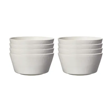 Sandsbro kom offwhite, Ø15 cm, 8-pack - Scandi Living