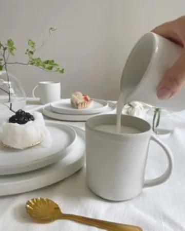 Sandsbro melkkan - Offwhite, 30 cl - Scandi Living