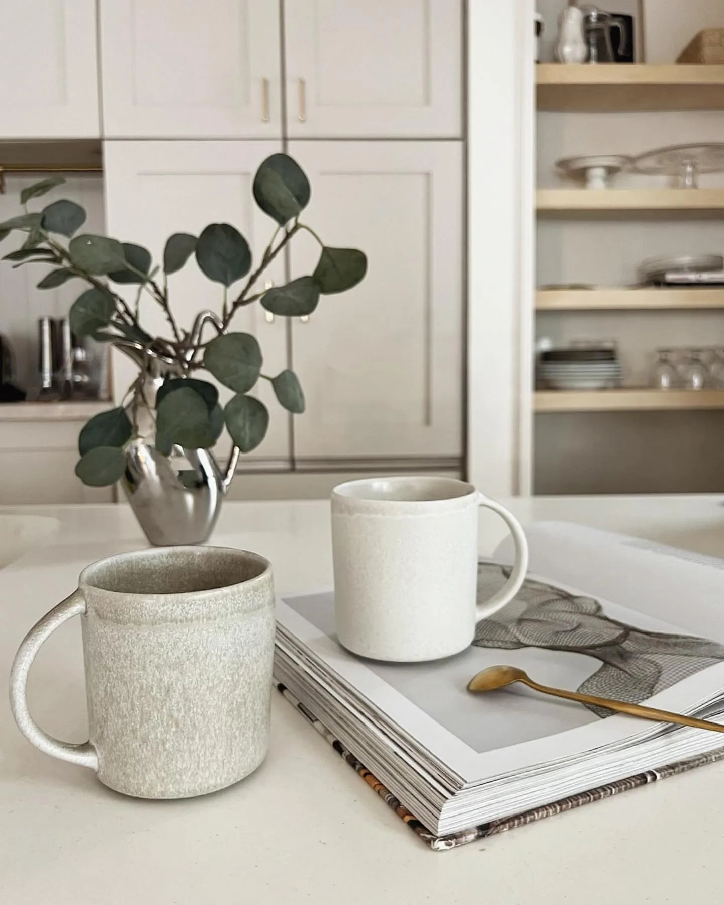 Sandsbro mok lichtgrijs, 30 cl, 8-pack,  Scandi Living