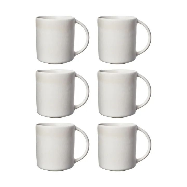 Sandsbro mok offwhite, 30 cl, 6-pack - Scandi Living