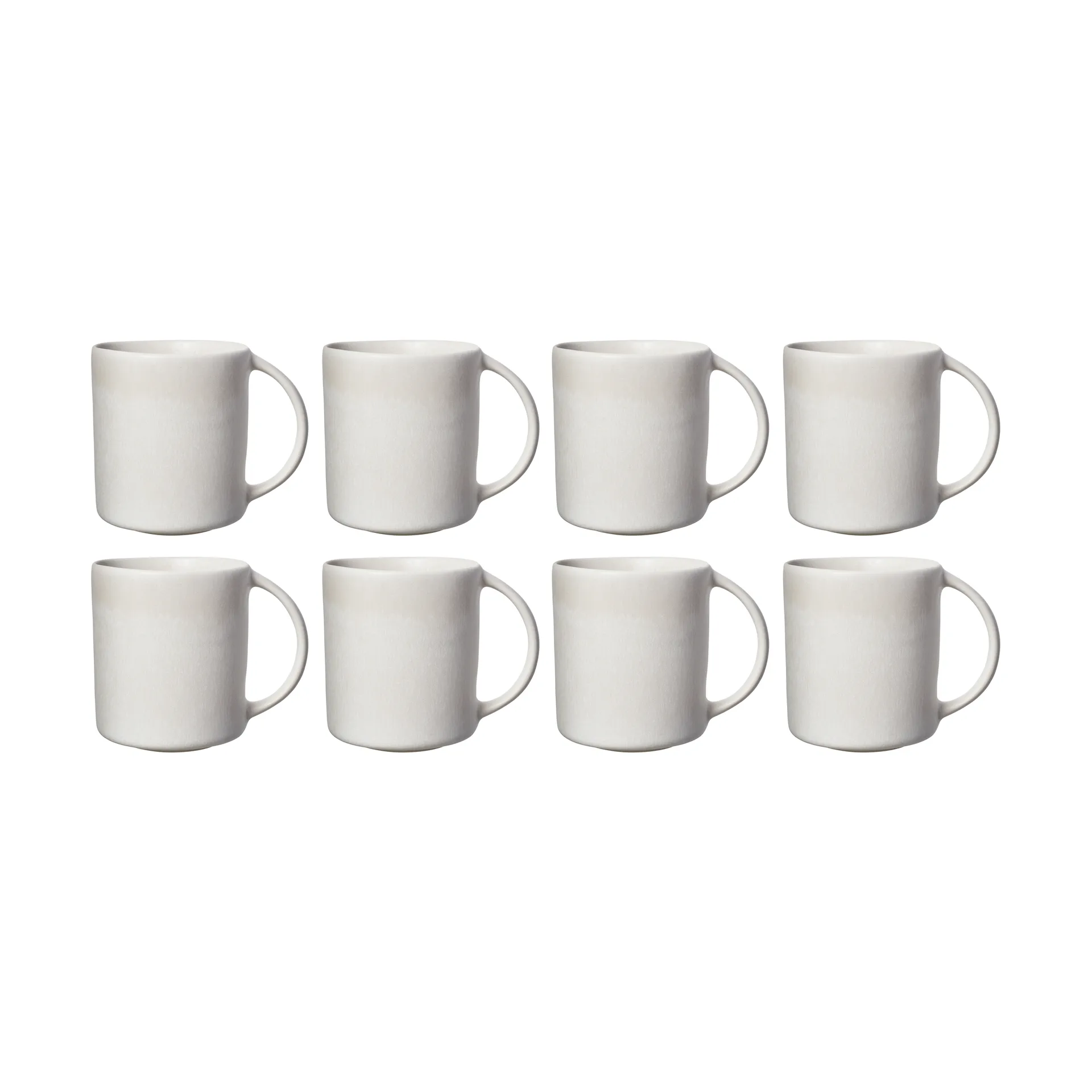 Sandsbro mok offwhite, 30 cl, 8-pack,  Scandi Living