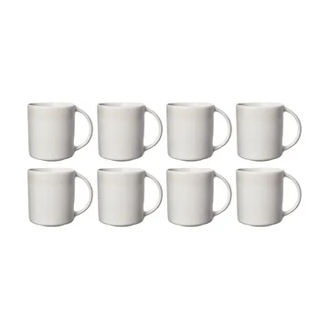 Sandsbro mok offwhite, 30 cl, 8-pack - Scandi Living